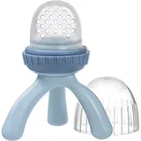 Feeder Teether duda za hranjenje in grizalo Light Blue 4m+ 1 kos