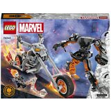 Lego Marvel 76245 Ghost Riderjev robot in motor | Shoptok.si