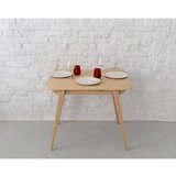 Ragaba Proširiv blagovaonski stol s pločom stola u dekoru jasena 65x90 cm Envelope – | shoptok.hr
