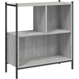  Regal za knjige boja hrasta 72x28x77,5 cm konstruirano drvo | shoptok.hr