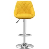 vidaXL barski stolci 2 kom boja senfa baršunasti | shoptok.hr