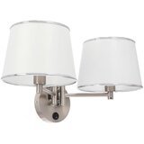 Lesnina XXXL STENSKA SVETILKA Ibis E14 | Shoptok.si