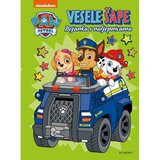 Egmont PAW PATROL VESELE ŠAPE BOJANKA S NALJEPNICAMA | shoptok.hr