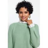 Trendyol Modest Ženski džemper Tctaw24Ak00126, Zeleni | Eponuda.com