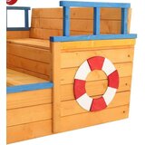 Piratska ladja peskovnik s krmilom in zastavo - vremensko odporen zunanji igralni set, (5000354104) | Shoptok.si