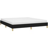  posteljni okvir črna 180x200 cm blago, (20600950) | Shoptok.si