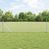vidaXL Hexagonalna Ograda 0,4x10 m Cinkovani Čelik | shoptok.hr