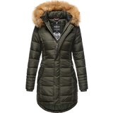 Navahoo Ženska zimska jakna PAPAYA, Maslinasta | shoptok.hr