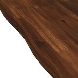  Pravokutni stolni vrh 80 x 60 x 3 cm Pravokutni - Tamno smeđa 90 x 55 x 3 5 cm Živi rub 2 strane | shoptok.hr