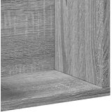  Zidni ormarići siva sonome 75x18x16,5cm konstruirano drvo | shoptok.hr