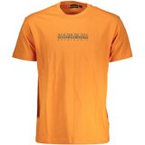 Napapijri MAN ORANGE SHORT SLEEVE T-SHIRT Cijene