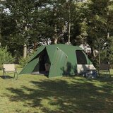 Šator s kupolom s krovom s pohranom Zelena 455 x 252 x 178 cm | shoptok.hr