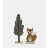Sinsay Set stojećih dekoracija 2 pack Slike