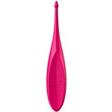 Satisfyer Twirling Fun - Vodoodporni klitorisni vibrator z možnostjo polnjenja (magenta) | Shoptok.si