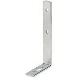 STABILIT Kotnik za zavese (Do x Š: 95 x 55 mm, Srebrna) | Shoptok.si