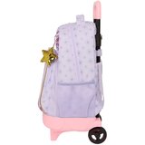  Školski Ruksak s Kotačima Wish Lila 33 X 45 X 22 cm | shoptok.hr