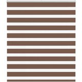 vidaXL Zavjesa zebra 135x150 cm širina tkanine 130,9 cm poliester | shoptok.hr