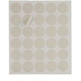  Samolepilne etikete Pincello Bela Ø 25 mm 17 x 4 x 19 cm (12 kosov) | Shoptok.si