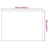  Vertikalna markiza bež 200x270 cm tkanina oxford, (20702525) | Shoptok.si