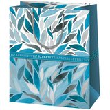 Cardex Cardex: Veliko darilno vrečko z napisom Z modro ljubeznijo! velikosti 33x15x44 cm Cene