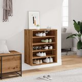 vidaXL Ormarić za cipele Artisan hrast 60x35x70 cm izrađeno drvo | shoptok.hr