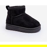 Boto Children's Snow Boots Insulated Black Nallita | ePonuda.com