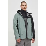 adidas Terrex Vodoodporna jakna Multi 2.5 L RAIN.RDY moška, zelena barva, IN4770