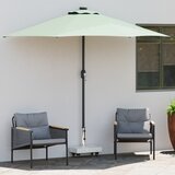 vidaXL Stalak za suncobran s kotačima za Ø38/48mm stupove Sivi Granit 25 kg Pravokutni | shoptok.hr