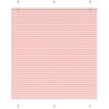 vidaXL Plisirana zavesa roza 115x100 cm širina blaga 114,4 cm poliester, (5000298218) | Shoptok.si
