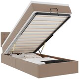  Okvir kreveta s madracem cappuccina 90x200cm umjetna koža | shoptok.hr
