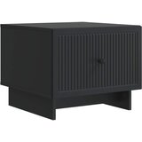  Kava Stol s ladicama Crna 49 x 50 x 40 cm Konstruirano drvo | shoptok.hr