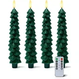 Utripajoča brezplamenska božična sveča | CANDLETREE, (5000075635)
