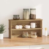 vidaXL Kitchen Racks Stackable 2 artisian hrast pcs 50x15x16 cm | Shoptok.si