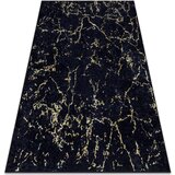 RugsX Preproge MIRO 52003.803 pralna preproga Marmor protizdrsna 160x220 cm Črna | Shoptok.si