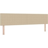  Uzglavlje Svijetlozeleni sivi 200 cm Kordura tekstil | Eponuda.com