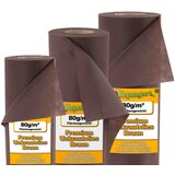 Aquagart 98 m² vrtni flis flis za zastirko plevela 80 g 1,4 m širok rjav, (22074366) | Shoptok.si