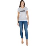 Liu Jo Majice s kratkimi rokavi ECS T-SHIRT MODA M/C UF5266 JS904 Bela | Shoptok.si