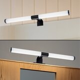  LED ogledalno osvetljenje za kupatilo APA LED/6W/230V 40 cm IP44 crno | Eponuda.com