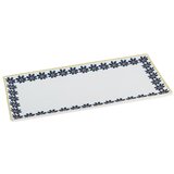 Villa Altachiara Porcelanast krožnik Villa Altachira Gardeny, 32 x 17,5 cm | Shoptok.si