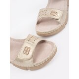GOODIN Women's Gold Sandals | shoptok.hr