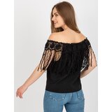 Factory Price Blouse-AT-BZ-1801.87-black | shoptok.hr
