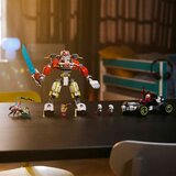 Lego DREAMZzz: Cooperjev robotski oklep tigra in Zerojev dirkalnik Hot Rod | Shoptok.si