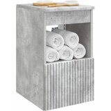  Kupaonski ormar Betonska siva 30 x 44,5 x 50 cm | shoptok.hr