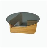 Hanah home Club sto Mia, 75x35x75 cm, Smeđa | Eponuda.ba