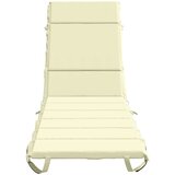  Jastučić za ležaljku GEMERT 100% poliester Krem 200 x 55 x 3 cm | shoptok.hr