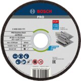 Bosch PRO Stainless Steel and Metal rezna ploča 125x1 WA 60 T BF ravna | ePonuda.com