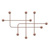 Wallity zidna vešalica samara-c, bronzane boje | ePonuda.com