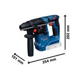  Aku elektro-pneumatski čekić/bušilica GBH 18V-18 Solo; bez baterije i punjača 0611927000 | Eponuda.com