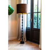 Light & Living Mat crna baza za podnu lampu 135 cm Gitaya – | shoptok.hr