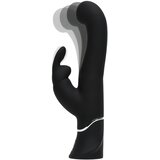 Happy Rabbit G-spot stroker rabbit vibrator black Cene
